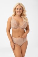 BIUSTONOSZ MIĘKKI LUISSE ALMOND G018 - MIGDAŁOWY, 80H GORSENIA