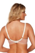 BIUSTONOSZ SEMI-SOFT LUIZA ART. 1242 - ECRU-MOKKA, 75H GAIA