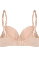 BIUSTONOSZ NINA PUSH UP - CAPPUCCINO, 75C NIPPLEX