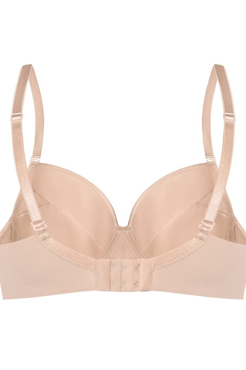 BIUSTONOSZ NINA PUSH UP - CAPPUCCINO, 80B NIPPLEX