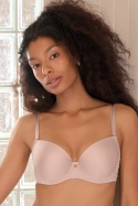 BIUSTONOSZ NINA PUSH UP - CAPPUCCINO, 80B NIPPLEX
