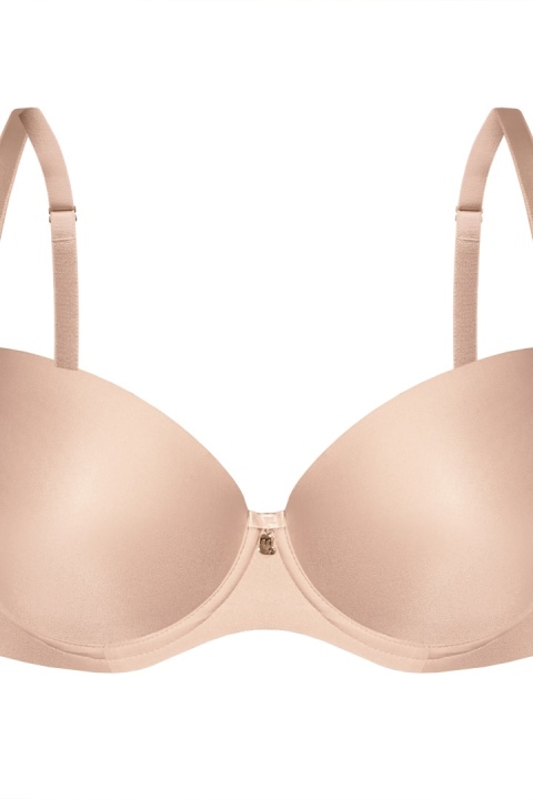 BIUSTONOSZ NINA PUSH UP - CAPPUCCINO, 95B NIPPLEX