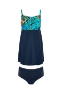 Kostium Kąpielowy Denpasar 9 - S984 - NAVY BLUE, 50D SELF