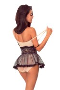 Body Ofelia 7006 - BEŻ, 3XL LAPINEE
