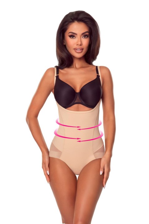 Body Ofelia 7006 - BEŻ, 3XL LAPINEE