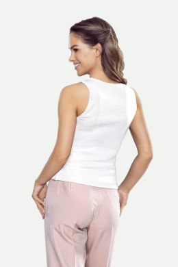 CLARIDA KOSZULKA ACTIVE - BIAŁY, XL ELDAR