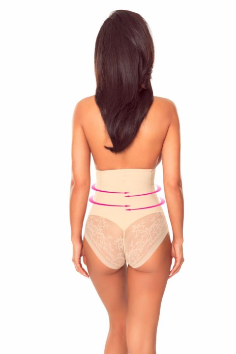 Figi Marika 7005 - BEŻ, 2XL LAPINEE