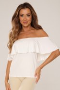 BLUZKA DAMSKA PALOMA 060 - MOCCA, S DE LAFENSE
