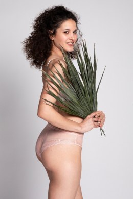 FIGI DAMSKIE BIKINI L-1516BI XXL - JASNY RÓŻOWY, XXL LAMA