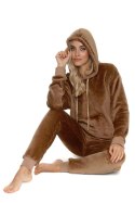 PIŻAMA DAMSKA DRS.4549 - CHOCOLATE, L, 3 DOCTOR NAP