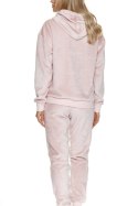 PIŻAMA DAMSKA DRS.4549 - LIGHT_PINK, XXL, 1 DOCTOR NAP