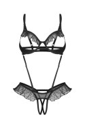 Carrola body otwarte - CZARNY, S/M OBSESSIVE