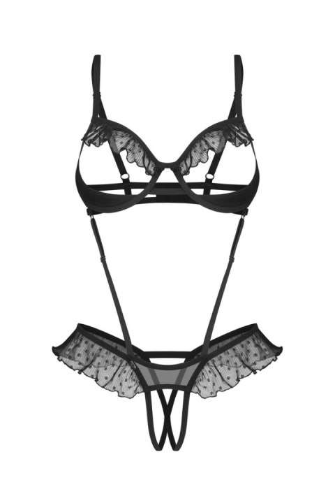 Carrola body otwarte - CZARNY, S/M OBSESSIVE