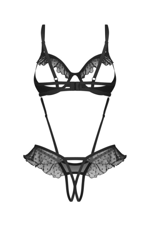 Carrola body otwarte - CZARNY, S/M OBSESSIVE