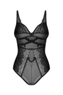 Deina More body - CZARNY, L/XL OBSESSIVE