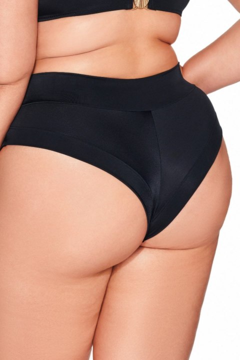 FIGI KĄPIELOWE BRAZYLIANY SF 13/15/B BLACK - BLACK, M AVA SWIMWEAR