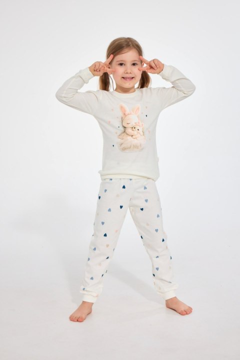 PIŻAMA GIRL KIDS DR 594/201 SLEEPING - ECRI, 104 CORNETTE