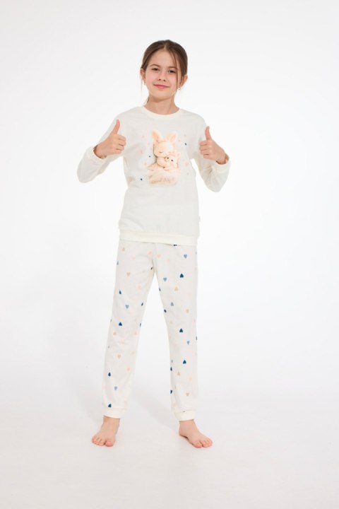 PIŻAMA GIRL YOUNG DR 592/201 SLEEPING - ECRI, 140 CORNETTE