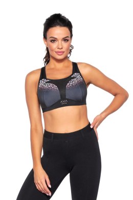 BIUSTONOSZ SPORTOWY CARRI BLACK - BLACK, 85F AVA ACTIVE