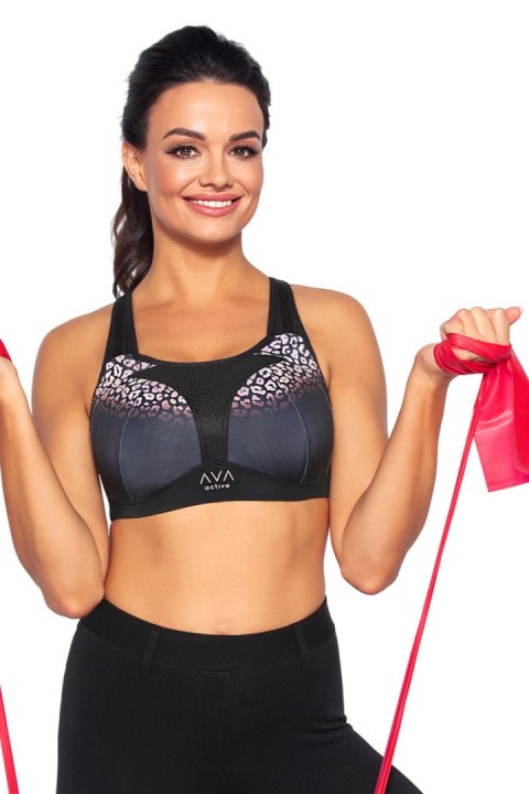 BIUSTONOSZ SPORTOWY CARRI BLACK - BLACK, 85F AVA ACTIVE