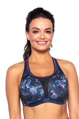 BIUSTONOSZ SPORTOWY DINA NAVY BLUE - NAVY BLUE, 95D AVA ACTIVE
