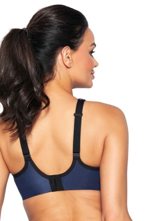 BIUSTONOSZ SPORTOWY DINA NAVY BLUE - NAVY BLUE, 95D AVA ACTIVE