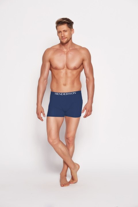 BOKSERKI MĘSKIE MAN 35218 - CZARNY, L HENDERSON