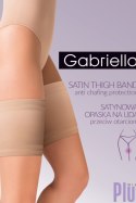 OPASKA NA UDA SATINE PLUS SIZE - BEIGE, 7/8 GABRIELLA