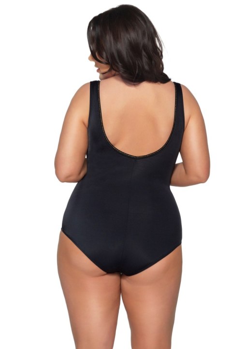 STRÓJ KĄPIELOWY SKJ 59 BLACK JEDNOCZĘŚCIOWY - BLACK, 85D AVA SWIMWEAR
