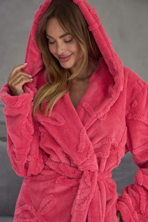 SZLAFROK DAMSKI KRÓTKI ELODIE 2632 - ANGORA, L, 1 L&L