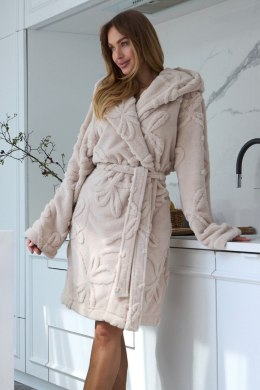 SZLAFROK DAMSKI KRÓTKI ELODIE 2632 - ANGORA, M, 1 L&L