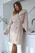 SZLAFROK DAMSKI KRÓTKI ELODIE 2632 - MALINA, XL, 2 L&L