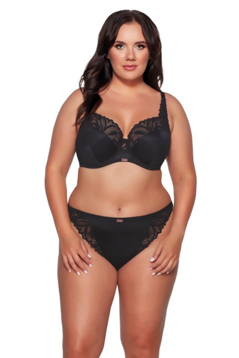 BIUSTONOSZ AV 2106 BLACK MAXI - BLACK, 105D AVA