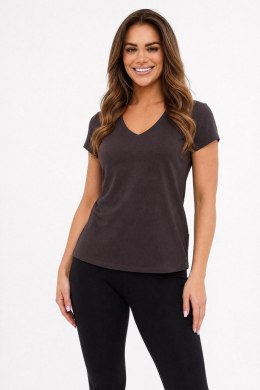 T-SHIRT DAMSKI 1008 - CZARNY, XL CORNETTE