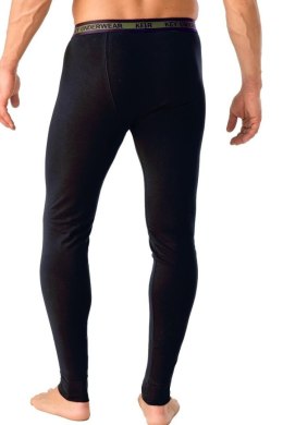 KALESONY MĘSKIE MXL 263 B26 - CZARNY, XL KEY