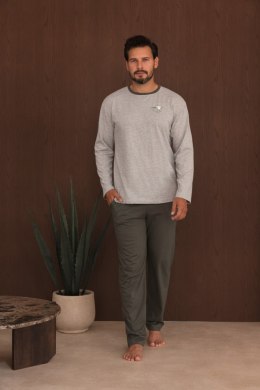 PIŻAMA MĘSKA 6009 J/26 - BŁEKITNY, 2XL, 2 REGINA
