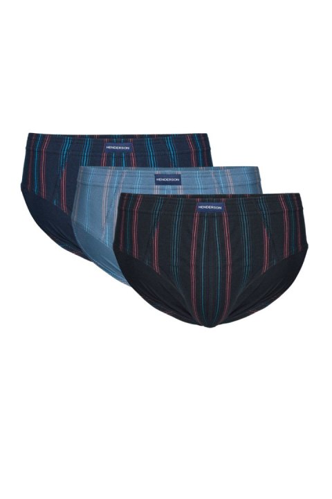 SLIPY CLASSIC 3P 1446 K714 AW26 - GRANAT-NIEBIESKI, XXL HENDERSON