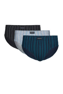 SLIPY CLASSIC 3P 1446 K715 AW26 - CZARNY-SZARY, XL HENDERSON