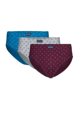 SLIPY CLASSIC 3P 1446 K717 AW26 - NIEBIESKI-SZARY, M HENDERSON