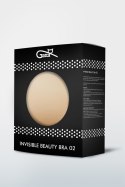 BIUSTONOSZ SAMONOŚNY INVISIBLE BEAUTY BRA 02 - BEZ, B GATTA BODYWEAR