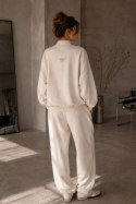 BLUZA IZYDORA - CZARNY, ONE SIZE, CZAR OFF PINK