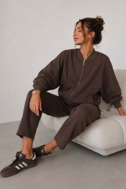 BLUZA IZYDORA - CZEKOLADA, ONE SIZE, CZEK OFF PINK