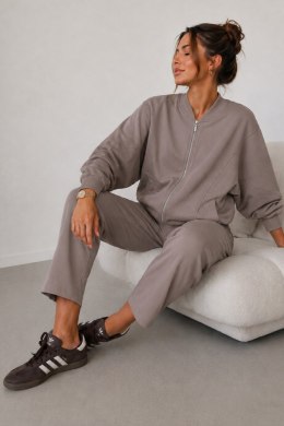 BLUZA IZYDORA - CZEKOLADA, ONE SIZE, CZEK OFF PINK