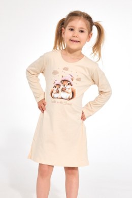 KOSZULA GIRL KIDS DR 549/207 SNACK 2 - ECRI, 110-116 CORNETTE