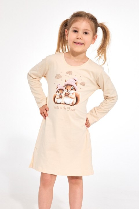 KOSZULA GIRL KIDS DR 549/207 SNACK 2 - ECRI, 110-116 CORNETTE