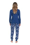 Piżama damska DOCTOR NAP PM.7510 100% bawełna granatowa misie, XL