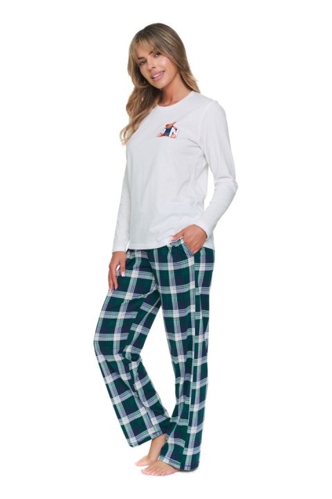 Piżama damska DOCTOR NAP PM.7513 100% bawełna TEDDY długa ,S