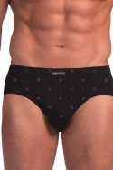 SLIPY MĘSKIE CLASIC M-1090CL 2-PACK 3XL-4XL - CZARNY-GRANATOWY, XXXL LAMA