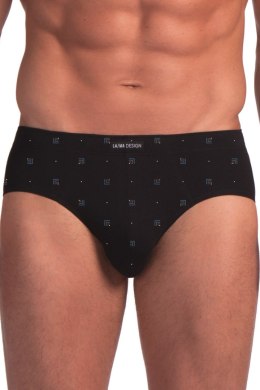 SLIPY MĘSKIE CLASIC M-1090CL 2-PACK - CZARNY-GRANATOWY, XXL LAMA