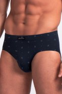 SLIPY MĘSKIE CLASIC M-1090CL 2-PACK - CZARNY-GRANATOWY, XL LAMA